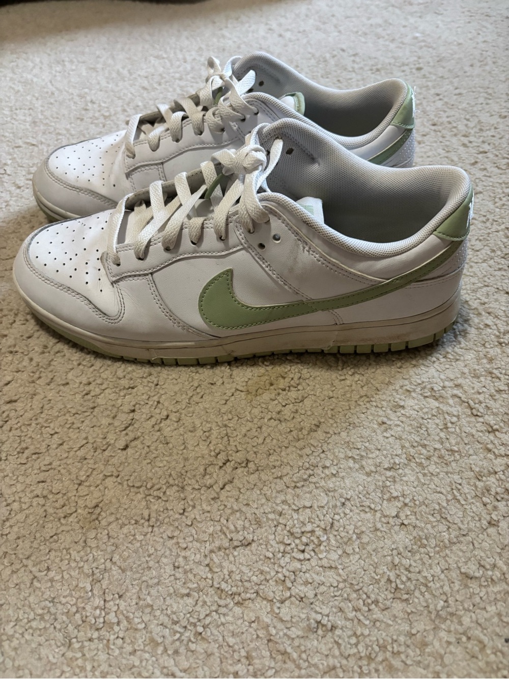 : Nike Dunk Low Honeydew White Green Sneakers Men’s 11